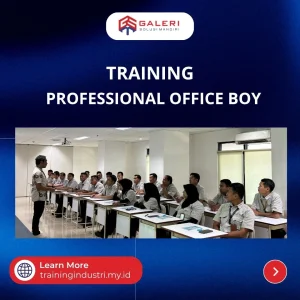 TRAINING PELAYANAN TAMU KANTOR