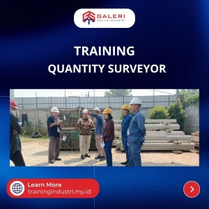 TRAINING MANAJEMEN BIAYA KONSTRUKSI