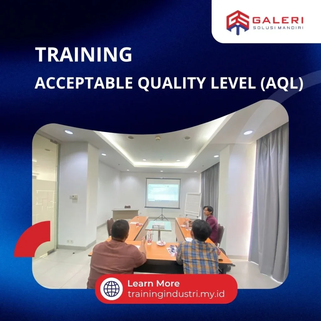 TRAINING KONTROL KUALITAS MANUFAKTUR