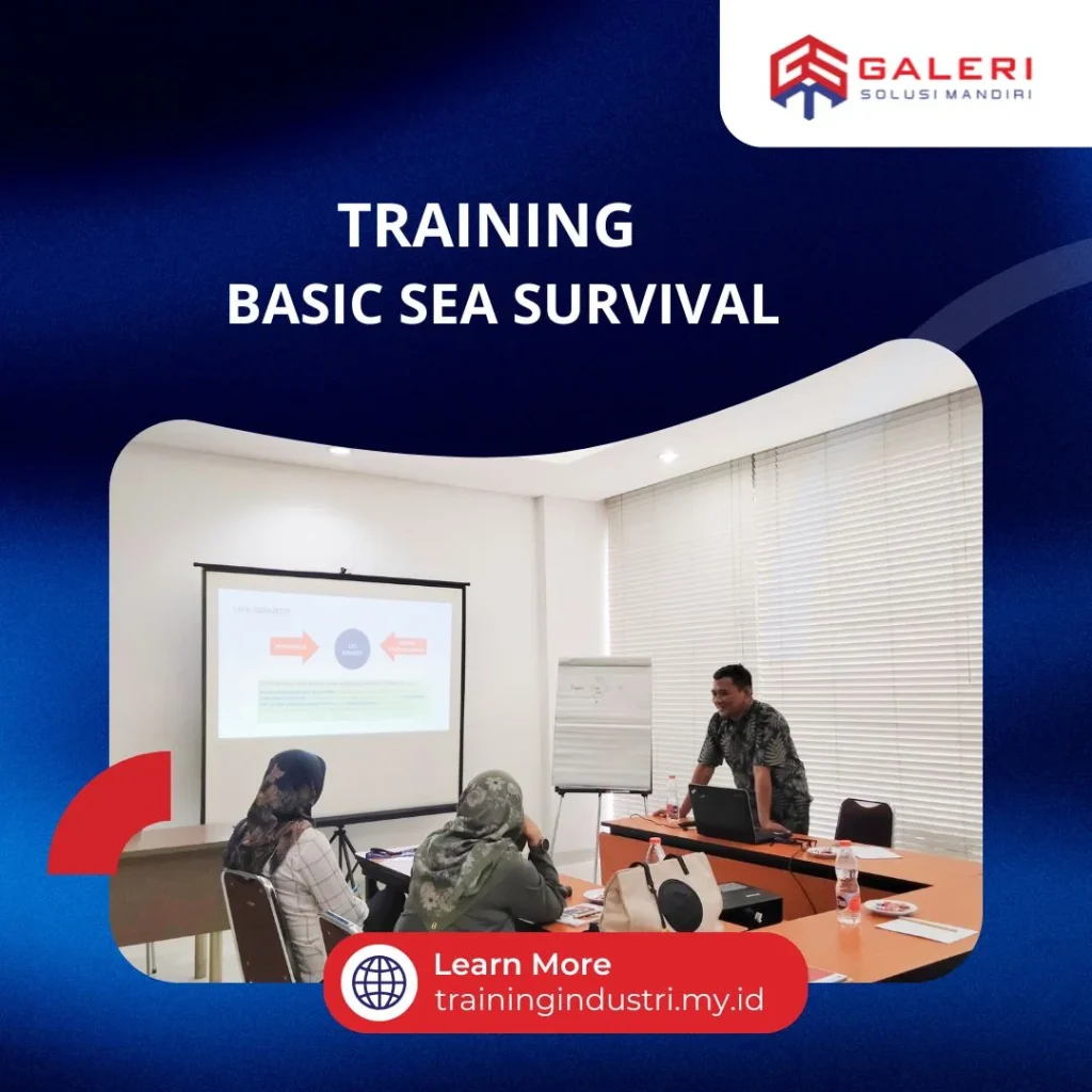 Training keselamatan kerja di laut