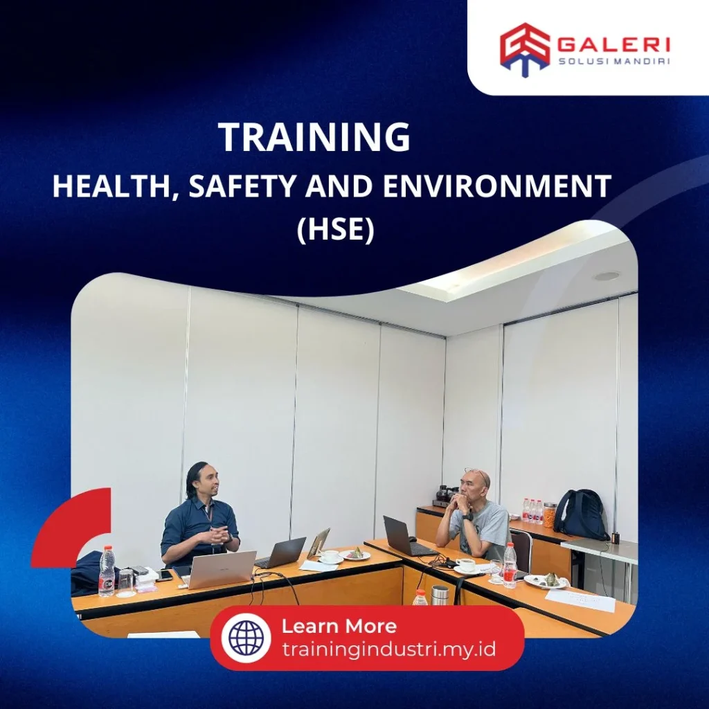 TRAINING MANAJEMEN RISIKO K3