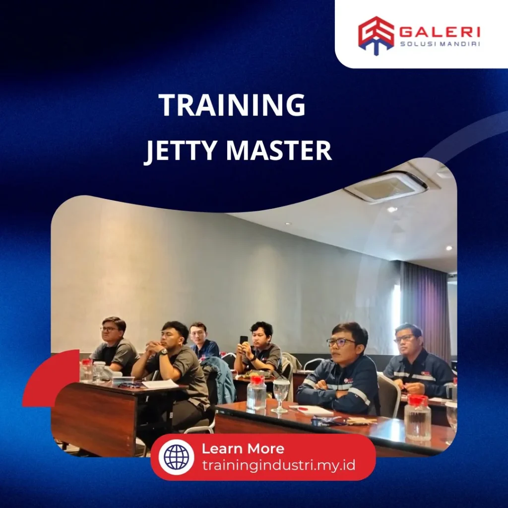 Training operasional dermaga kapal