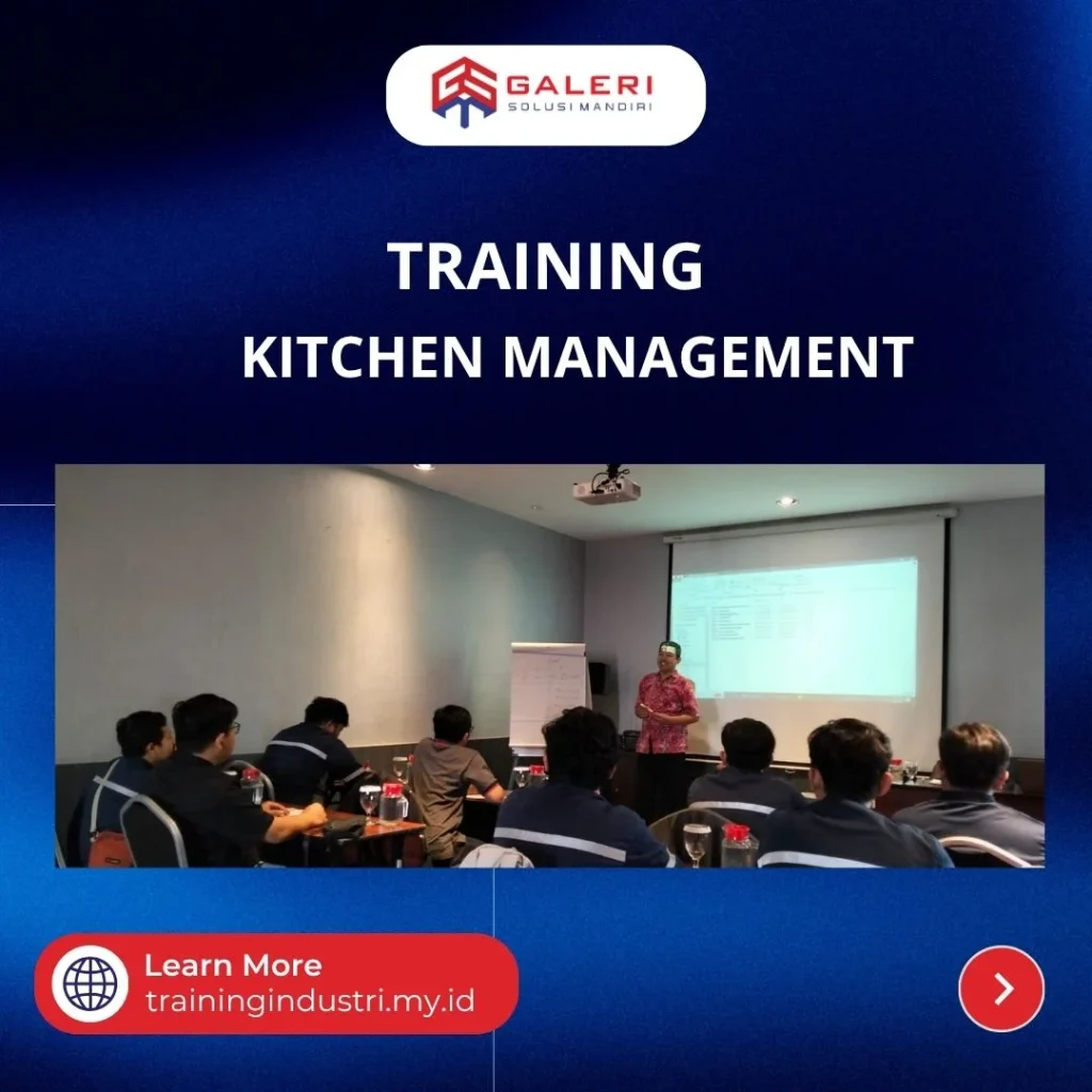 TRAINING SISTEM PENGELOLAAN DAPUR
