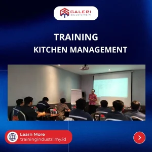 TRAINING SISTEM PENGELOLAAN DAPUR