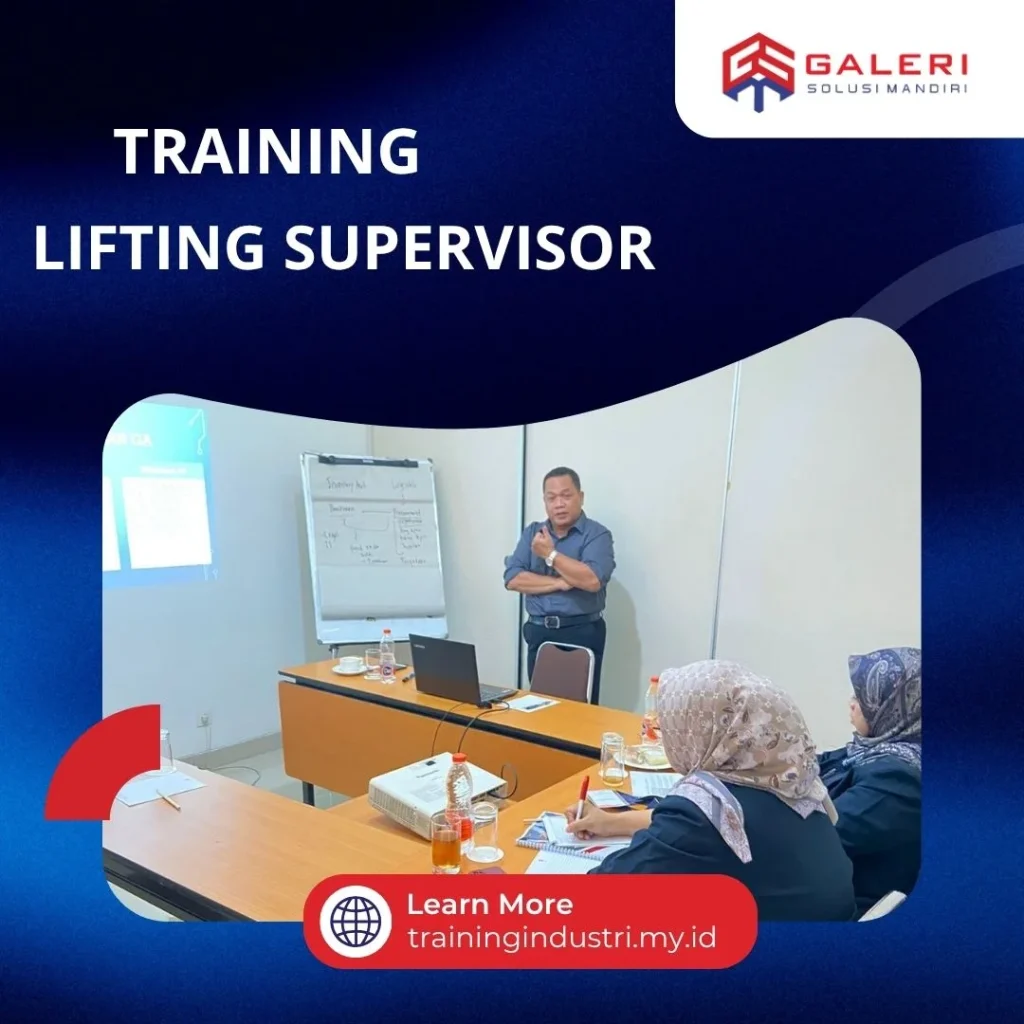 TRAINING PROSEDUR PENGANGKATAN BEBAN