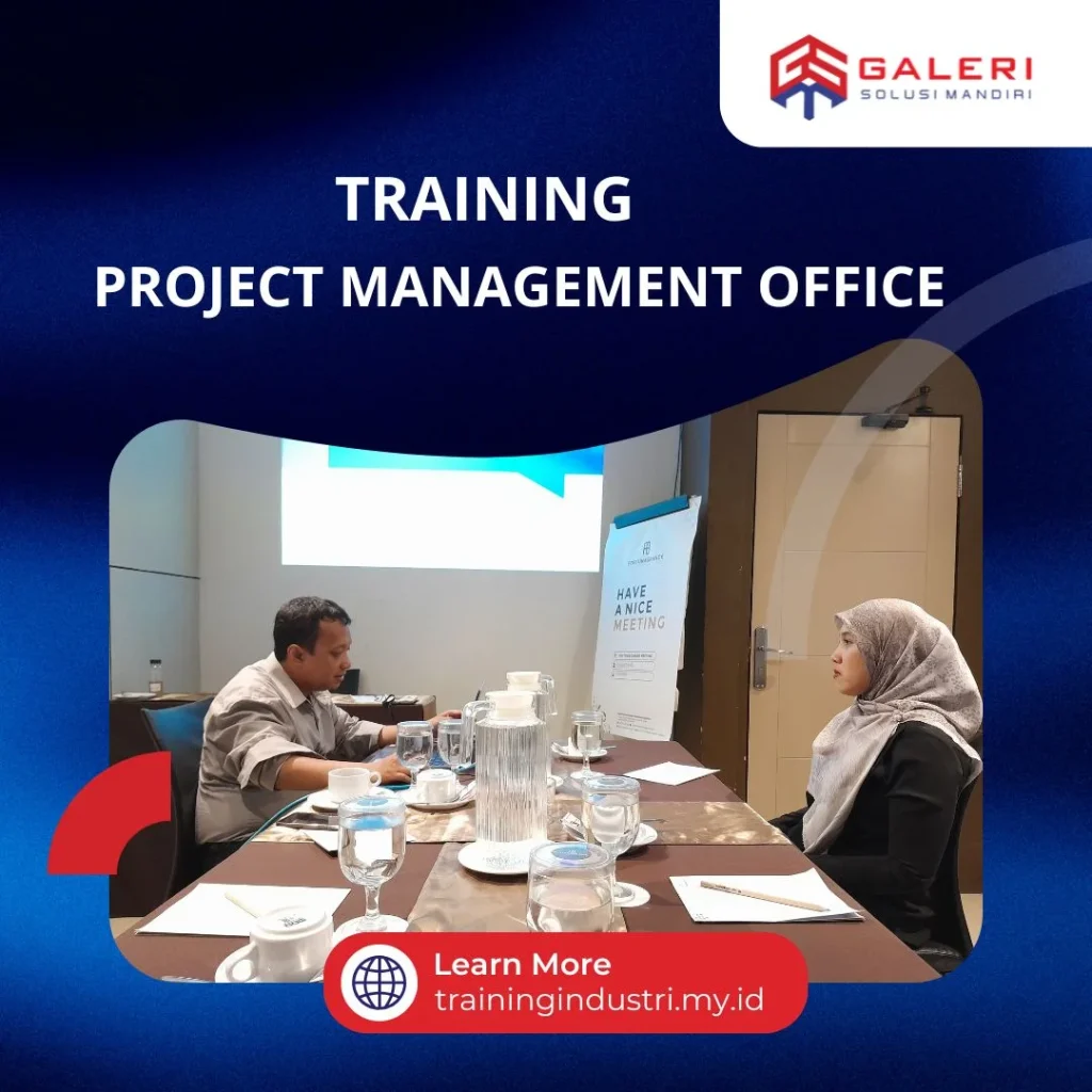 Training manajemen proyek perusahaan