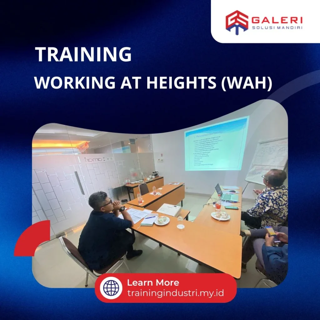 TRAINING PROSEDUR KERJA DI KETINGGIAN
