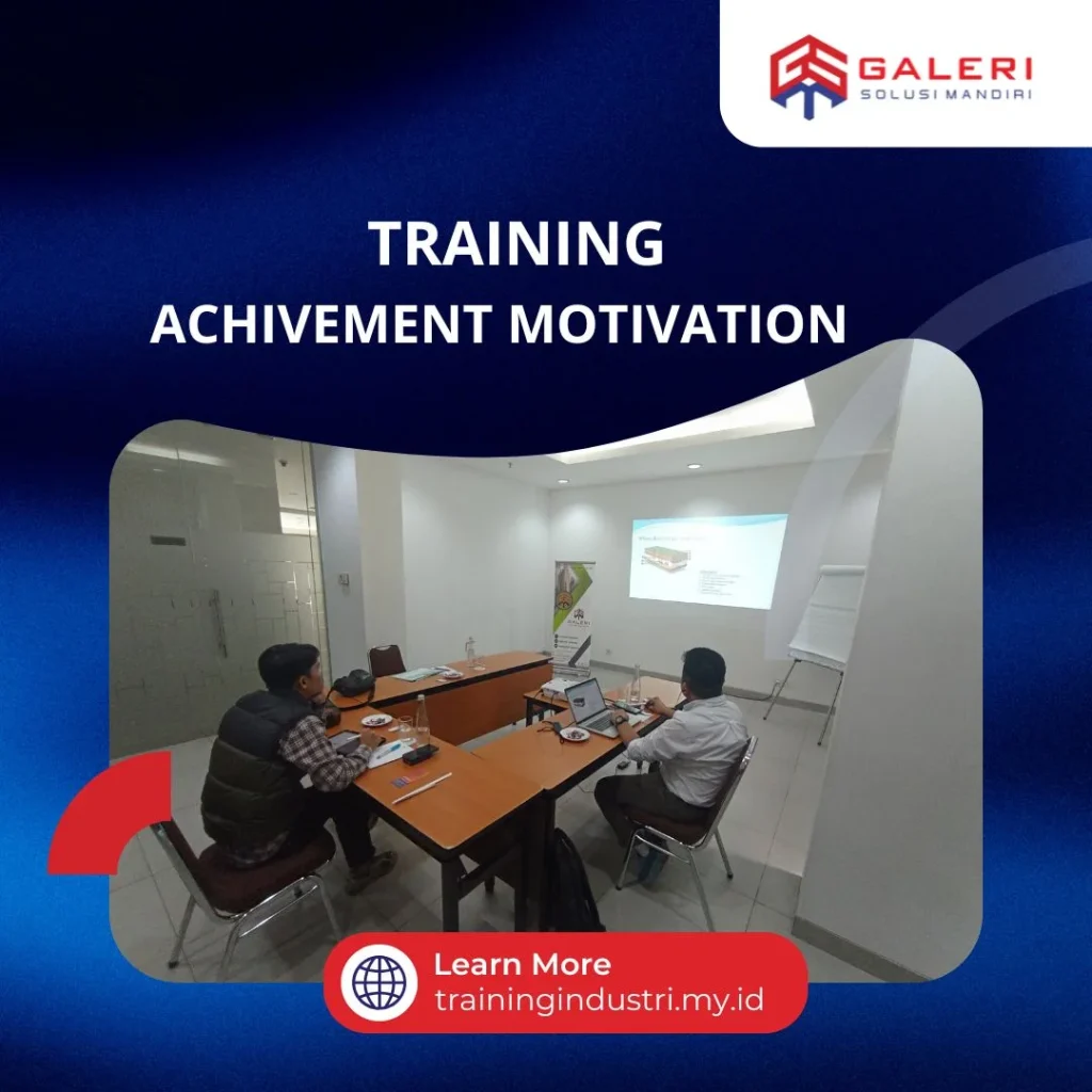 TRAINING ACHIEVEMENT MOTIVATION Training achievement motivation