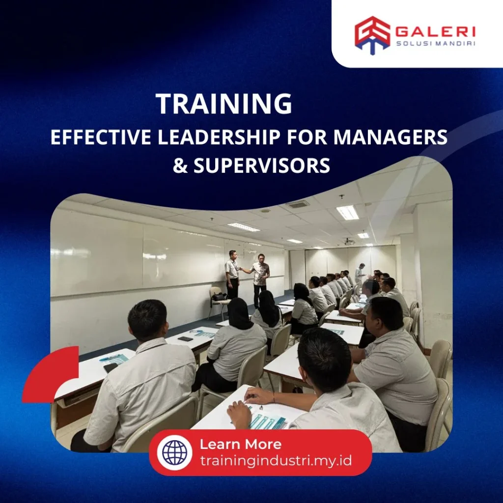 Training kepemimpinan supervisor