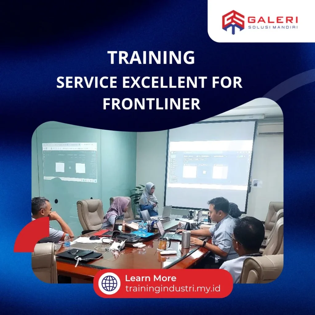 TRAINING SERVICE EXCELLENT FOR FORNTLINER training excellent for frontliner
