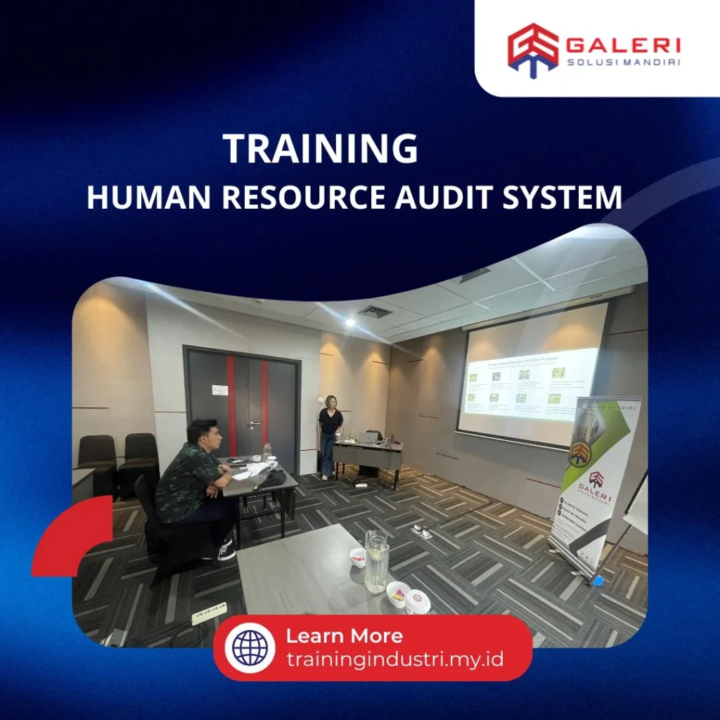 TRAINING HUMAN RESOURCE AUDIT SYSTEM Training manajemen hr perusahaan