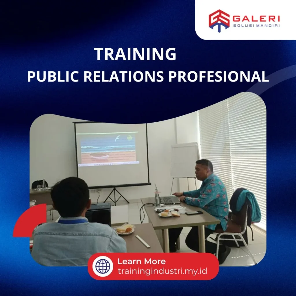 TRAINING PUBLIC RELATIONS PROFESIONAL training public relations profesional
